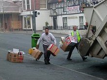 Bin men