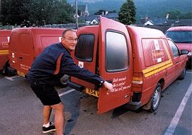 Postal van