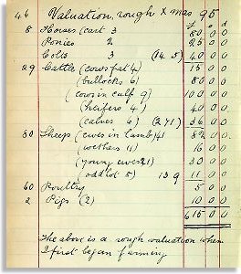 Stock valuation, Xmas 1895