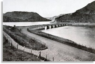 Caban Coch Reservoir