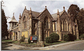 Holy Trinity Church, Llandrindod Wells