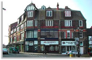 Emporium Buildings, Llandrindod Wells