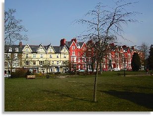 Temple Gardens, Llandrindod Wells