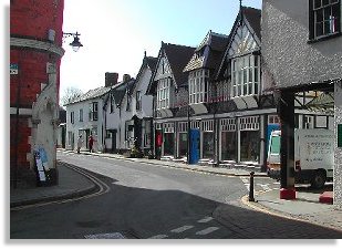 Hereford Street, Presteigne