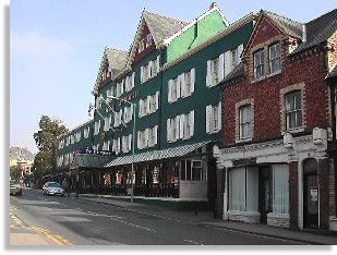 Bridge Hotel / Metropole Hotel, Llandrindod Wells