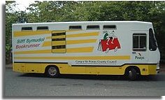 'Bookrunner' mobile library