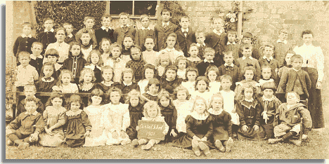 Ysgol Cantal, 1891