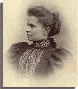 Portrait of unknown woman