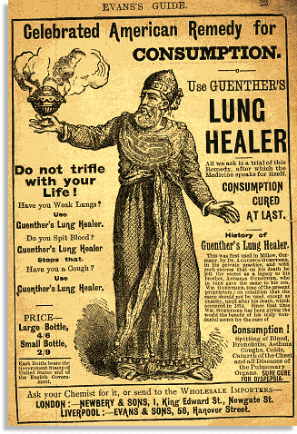 Guenther's Lung Healer