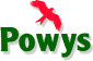 Powys County Council logo