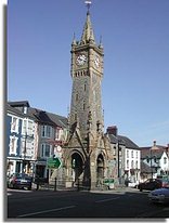 Clock Tower, Machynlleth