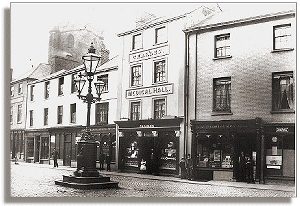 High Street, Brecon