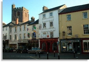 High Street, Brecon