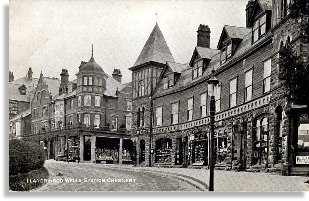 Station Crescent, Llandrindod Wells