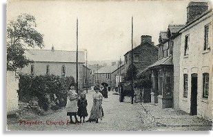 Church Street, Rhayader