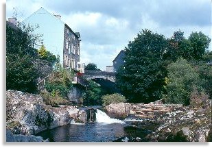 Rhayadr Gwy - Rhayader Bridge & Falls