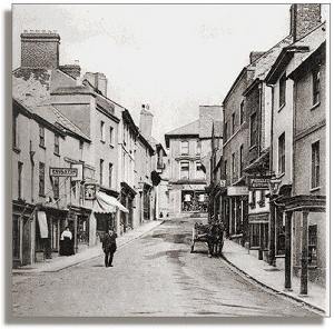 Ship Street, Brecon