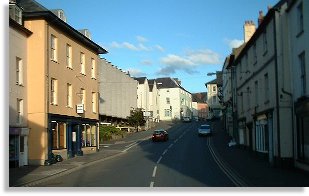 Ship Street, Brecon