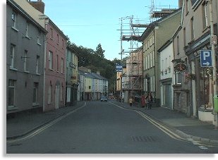 The Struet, Brecon