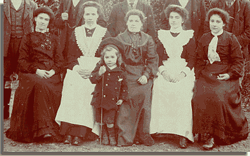 Female Staff, Glangrwyney House