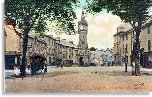 Pentrehedyn Street, Machynlleth