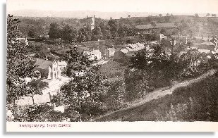 Montgomery from the Castle