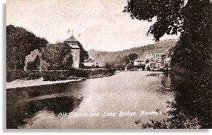 River Severn, Newtown