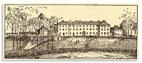 Forden Workhouse in 1907