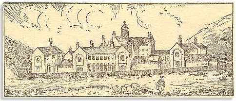 Llanfyllin Workhouse in 1907