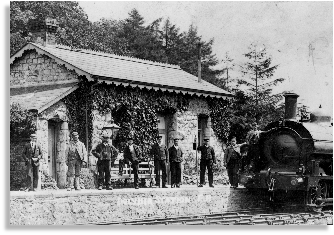 Dolyhir Station