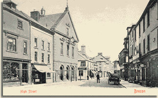 High Street, Brecon