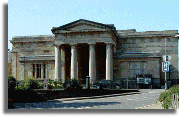 The Shire Hall, Brecon