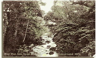 River Ithon from Alpine Bridge