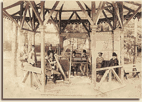 Rock Park bandstand, Llandrindod Wells