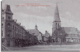 High Street, Llandrindod 