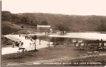 The Lake and Common, Llandrindod Wells