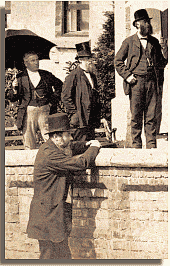 Visitors to Park House