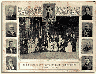 The Royal Visit to South Wales 1890