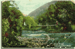 Shaky Bridge, Llandrindod. 