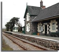 Caersws Railway Station