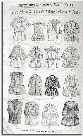 Infants' Pelisses and Children's Walking Costumes 