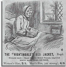 Nightingale Bed Jacket