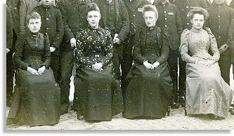 Brecon Post Office Staff